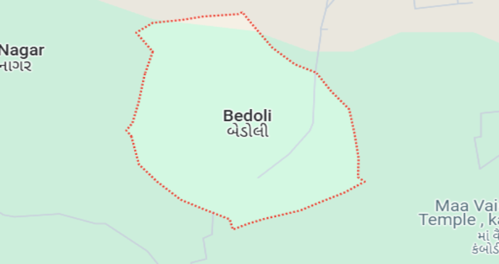 Bedoli Map