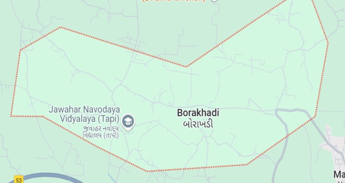 Bhuleshwar Map