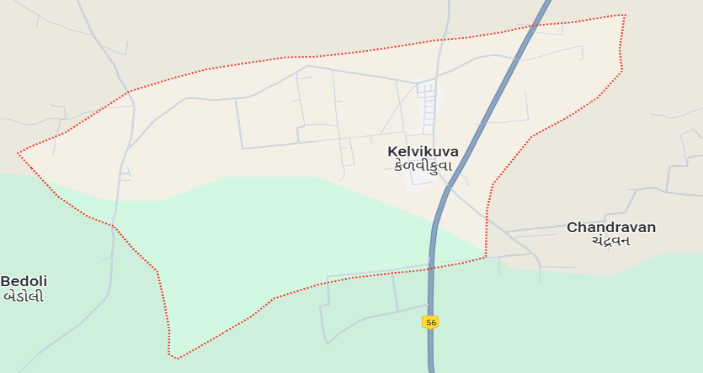 Bhuleshwar Map